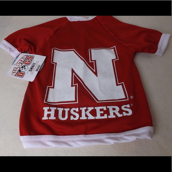 All Star Dogs Other - Huskers Dog Jersey